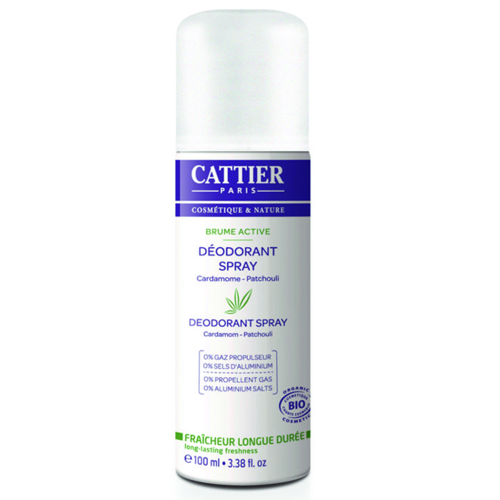Desodorant Brume Active 100ml CATTIER