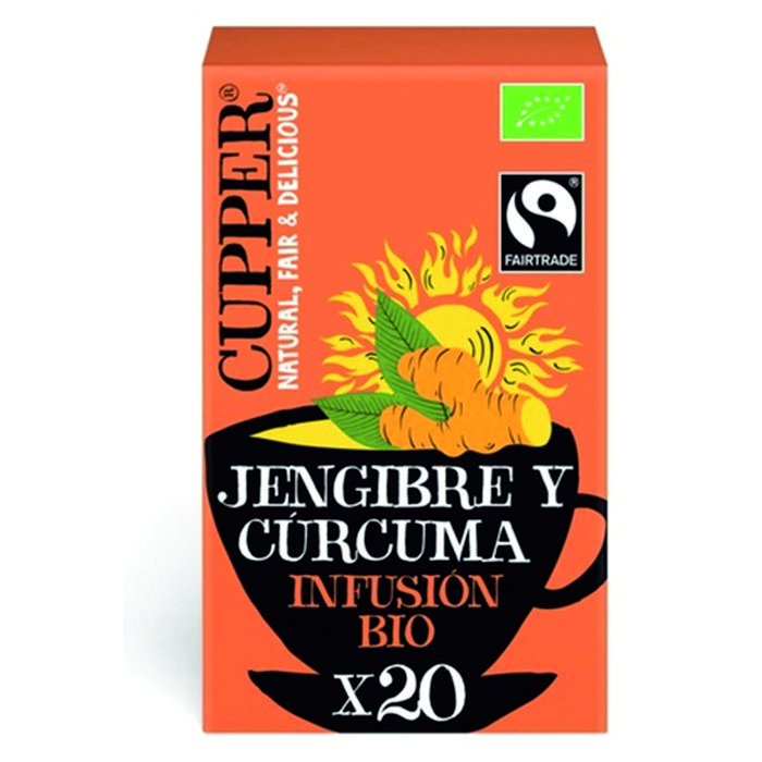 Infusió gingebre i cúrcuma 20b CUPPER