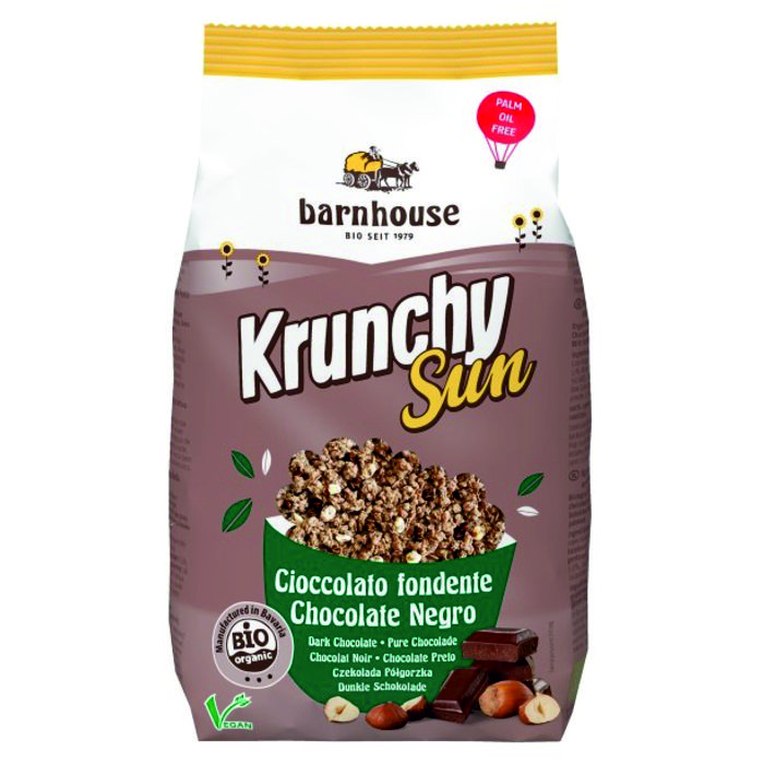 Cruixent xoco-avellanes 375g BARNHOUSE
