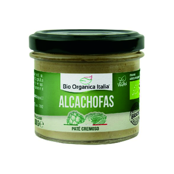 Paté de carxofes 100g B.O. ITALIA