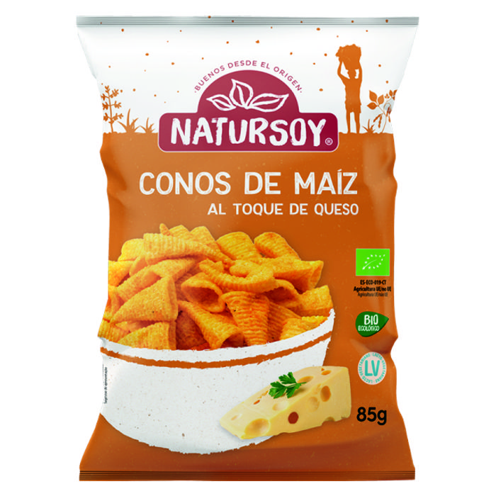 Cons toc formatge 85g NATURSOY