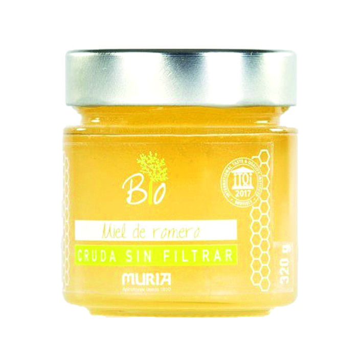 Mel crua ROMANÍ 320g MÚRIA