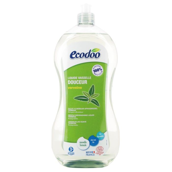 Rentavaixelles hipoalergènic 0% 1l ECODOO