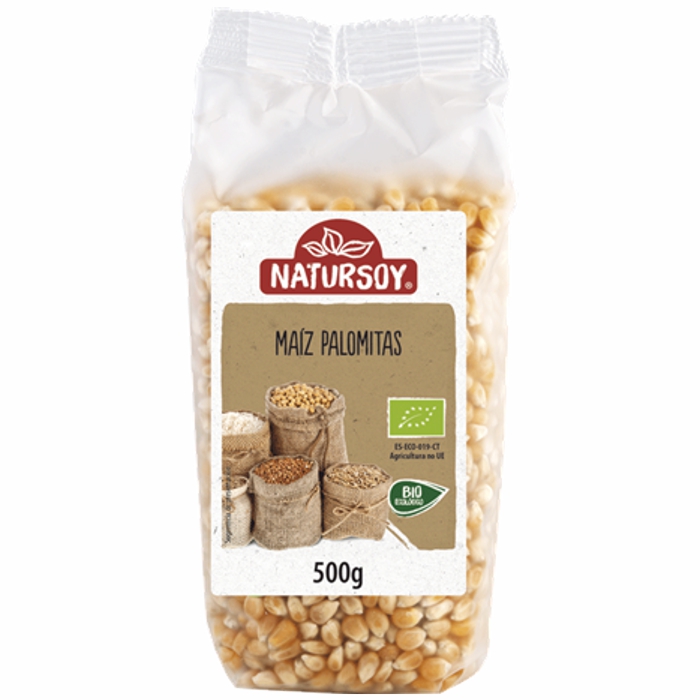 Blat de moro per crispetes 500g NATURSOY