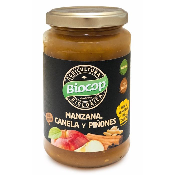 Preparat poma, canyella i pinyons 280g BIOCOP