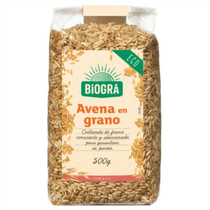 Civada en gra 500g BIOGRÀ