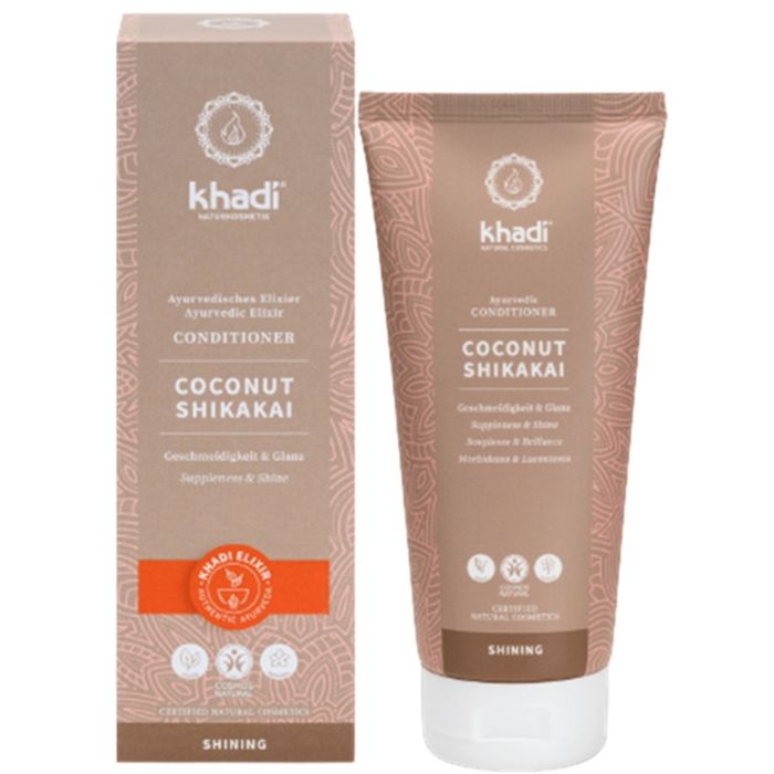 Acondicionador COCONUT 200ml KHADI