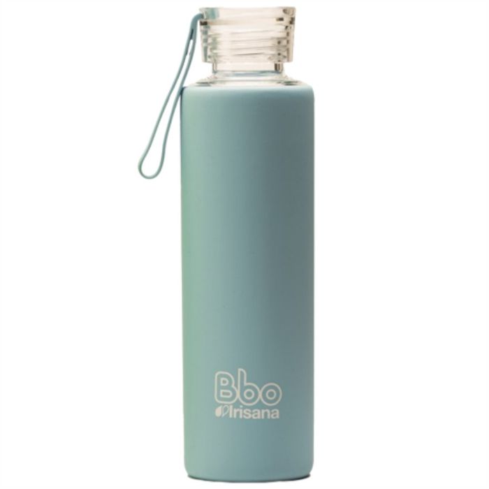 Ampolla vidre Bbo blau 550ml IRISANA