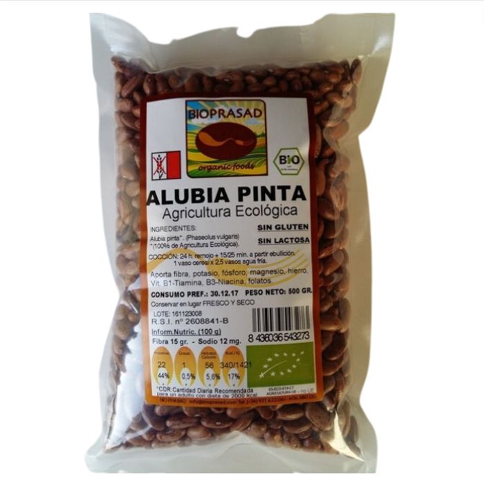 Mongeta pinta s/gluten 500g BIOPRASAD