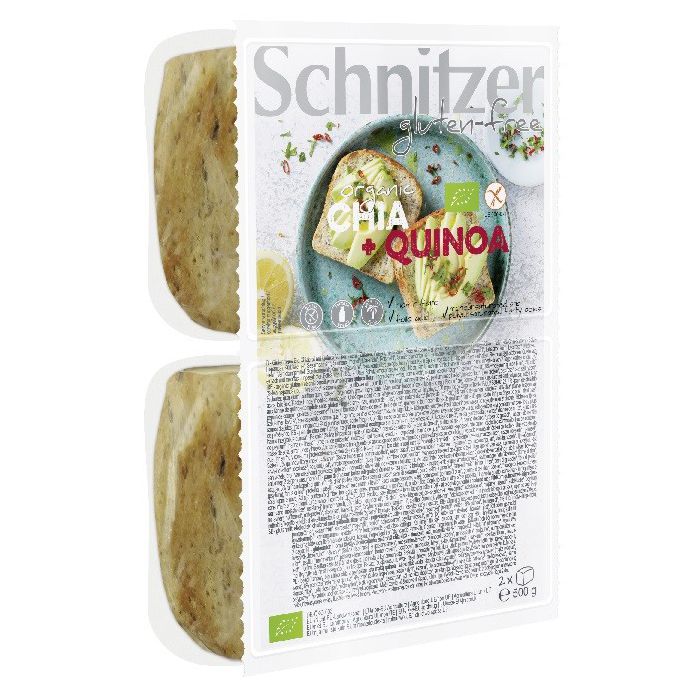 Pa motlle xia-quinoa s/gluten 500g SCHNITZER
