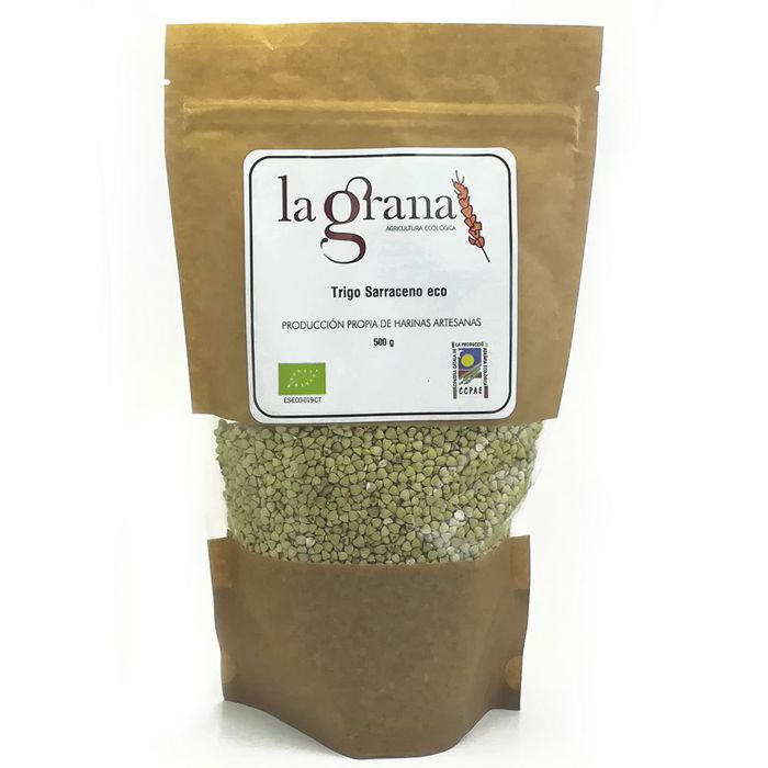 Gra de fajol (sarraceno) 500g LA GRANA
