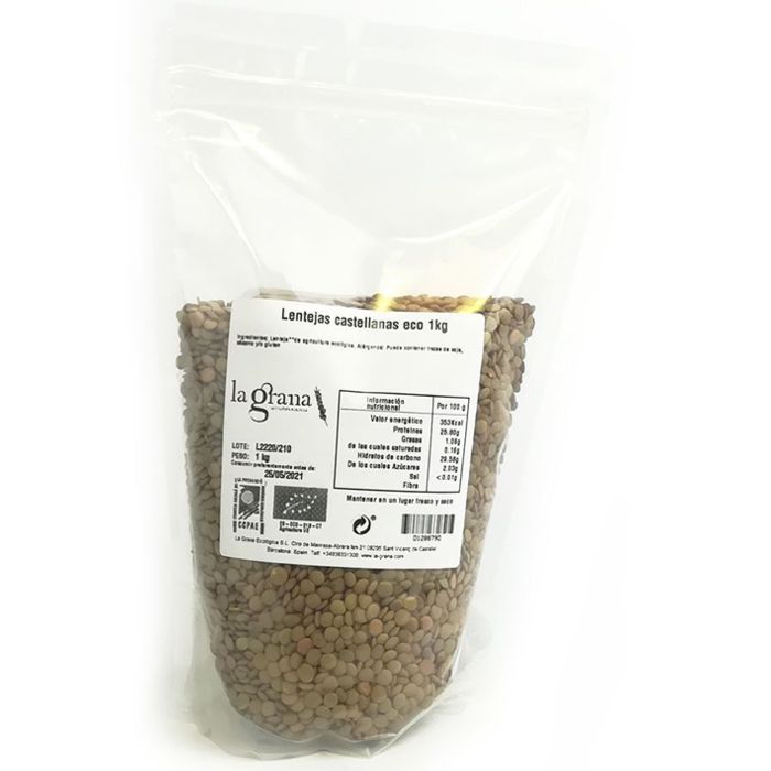 Llentia Castellana 1kg LA GRANA