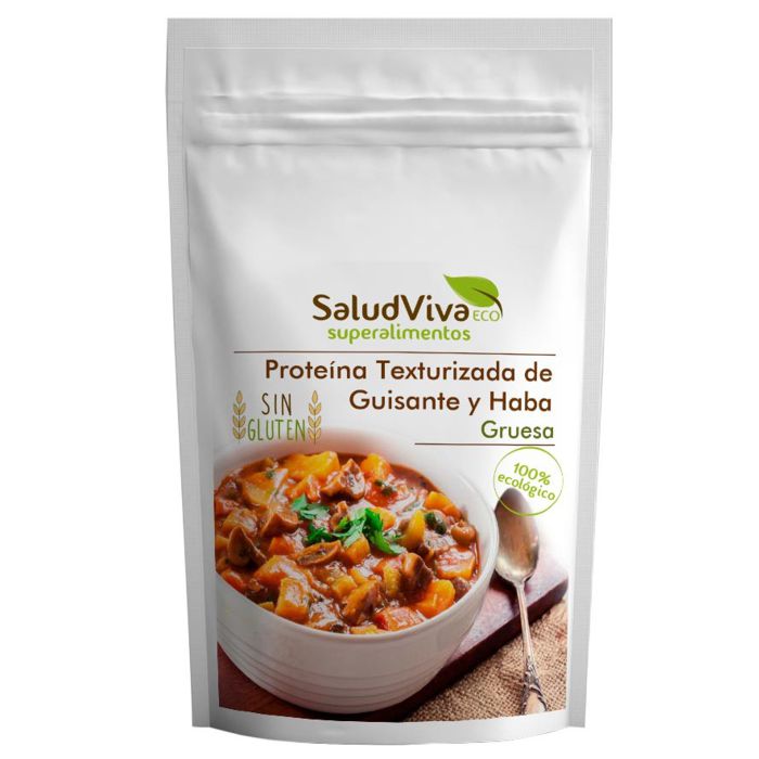 Proteïna text. fava i pèsol 150g SALUD VIVA