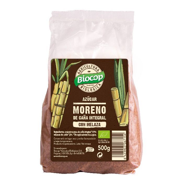 Sucre canya amb melassa 500g BIOCOP