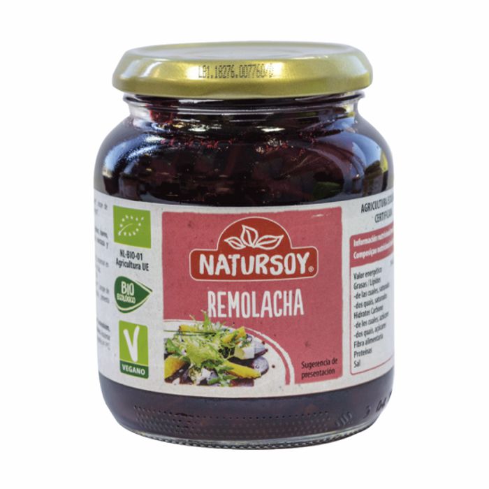 Remolatxa 340g NATURSOY