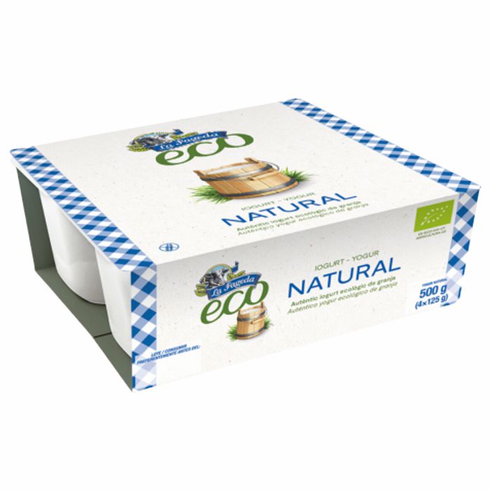 Iogurt natural 4x125g LA FAGEDA