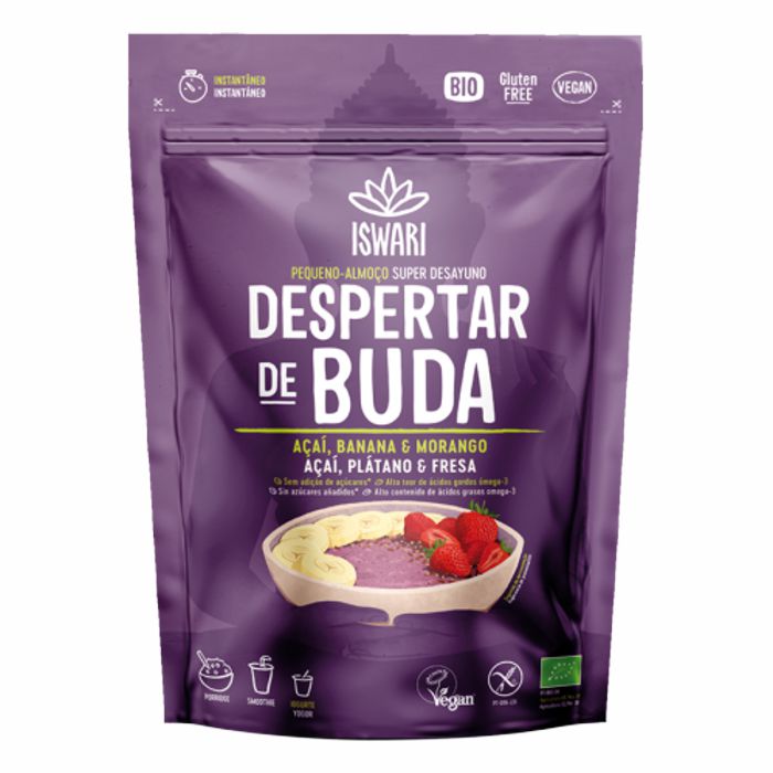 D.Buda açai-plàtan-maduixa 360g ISWARI