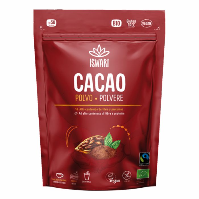 Cacau en pols 250g ISWARI