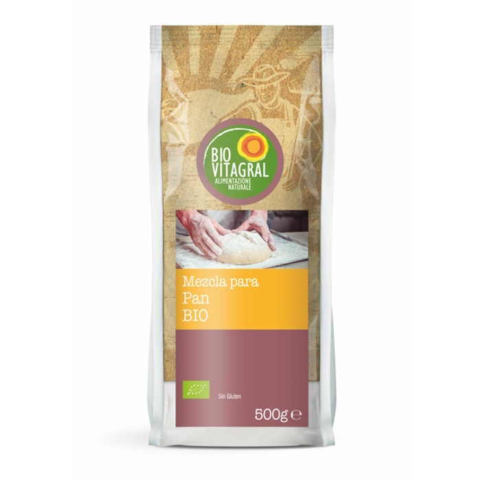 Barreja PA s/gluten 500g B.VITAGRAL