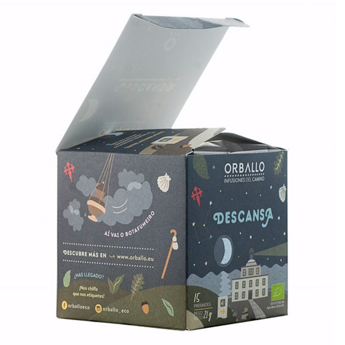 &quot;Descansa&quot; 12 piràmides ORBALLO