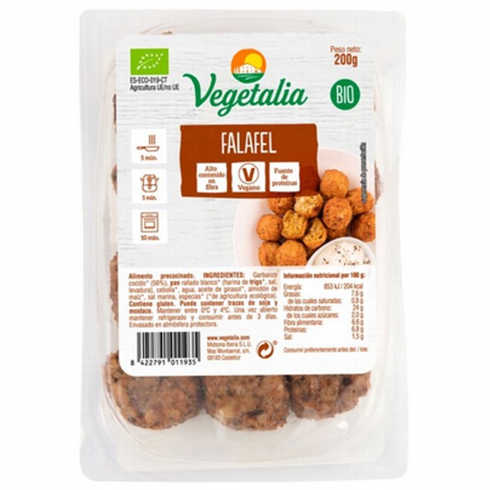Falafel 200g VEGETALIA