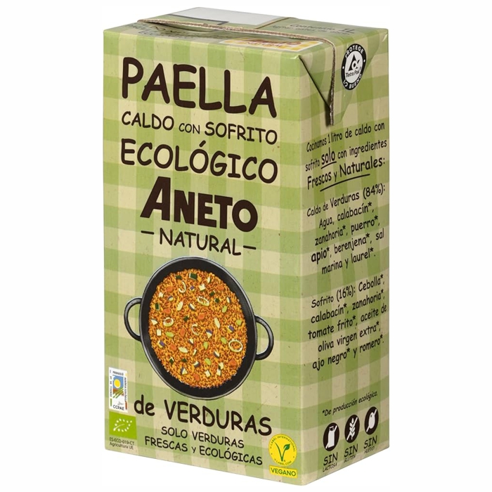 Brou especial paella 1l ANETO