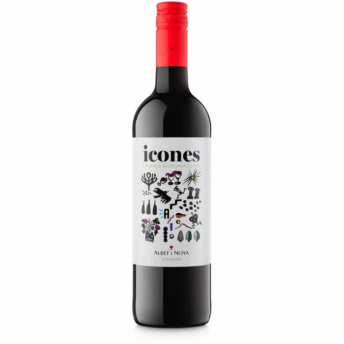 Vi negre ICONES 075cl ALBET &amp; NOYA