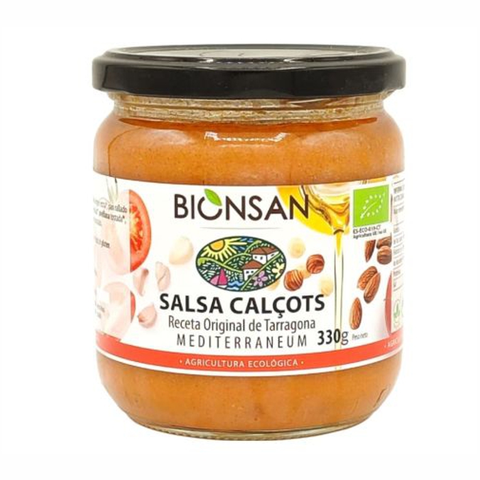 Salsa calçots 330g BIOSAN