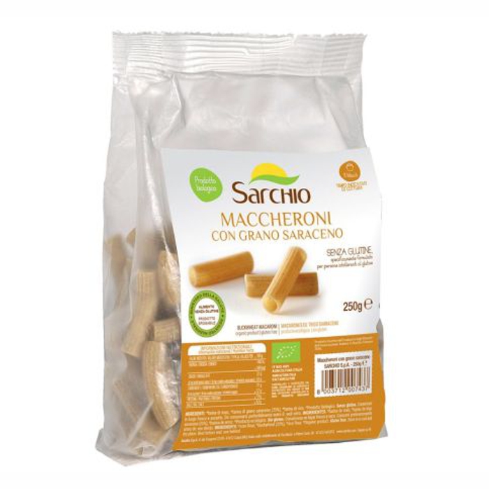 Macarrons de sarraí 250g SARCHIO