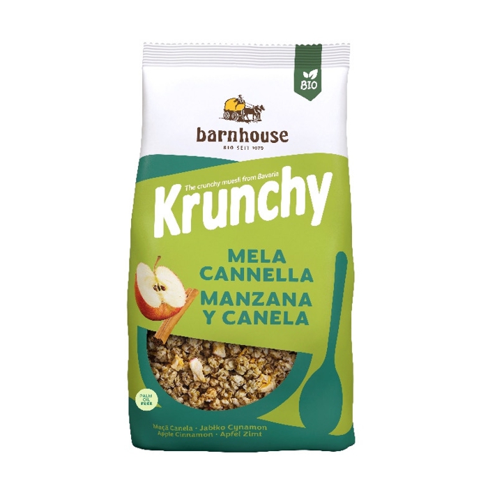 Cruixent poma i canyella 375g BARNHOUSE