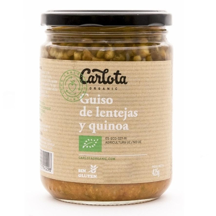 Estofat llenties i quinoa 425g CARLOTA