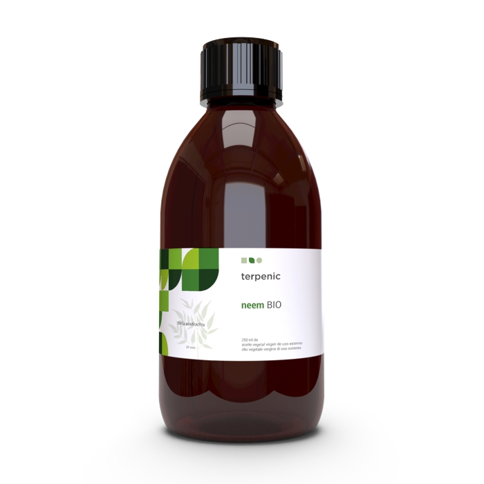 Oli vegetal verge NEEM 250ml TERPENIC BIO