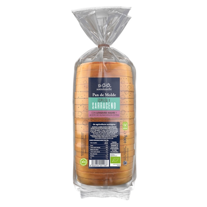 Pa espelta i sarraí llev.mare 400g SOTTOLESTELLE