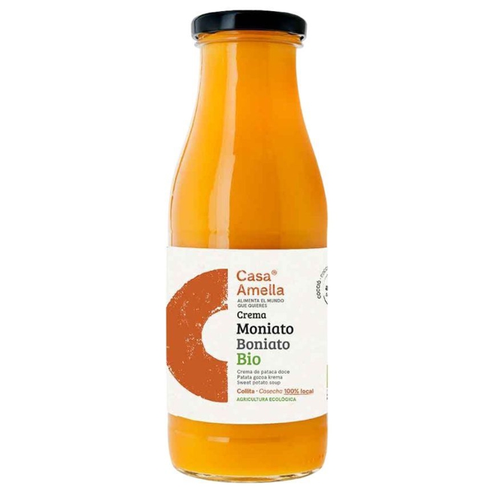 Crema moniato 500ml CASA AMELLA