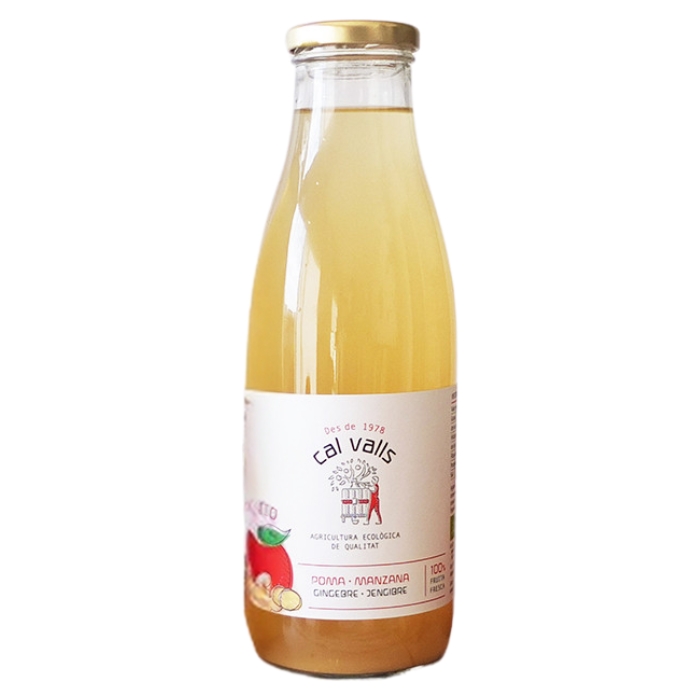 Suc poma i gingebre 750ml CAL VALLS