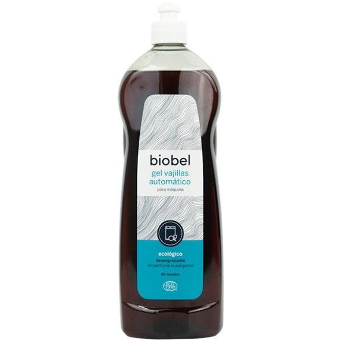 Gel rentaplats automàtic 1l BIOBEL