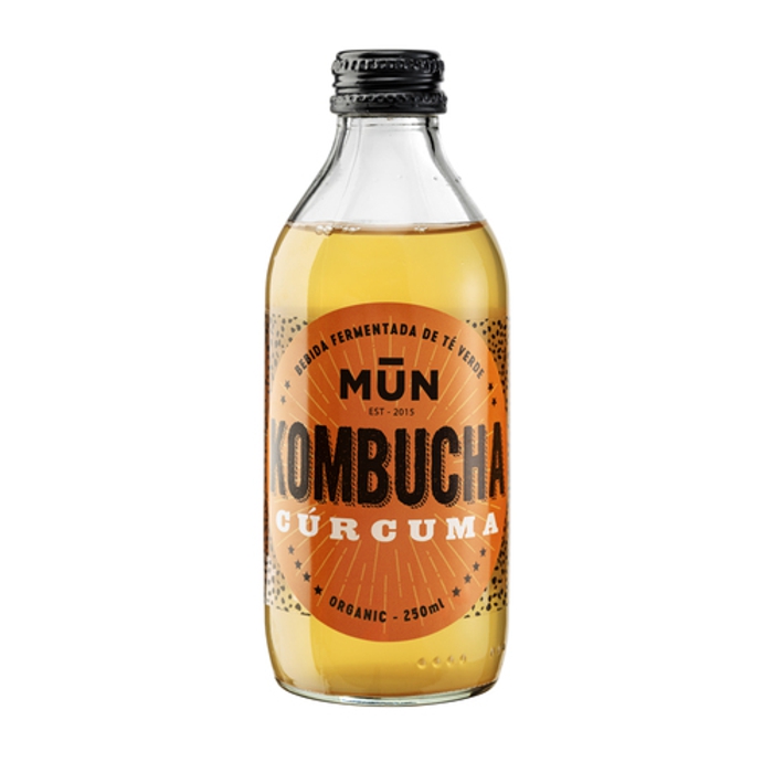 Kombutxa CÚRCUMA 250ml MUN