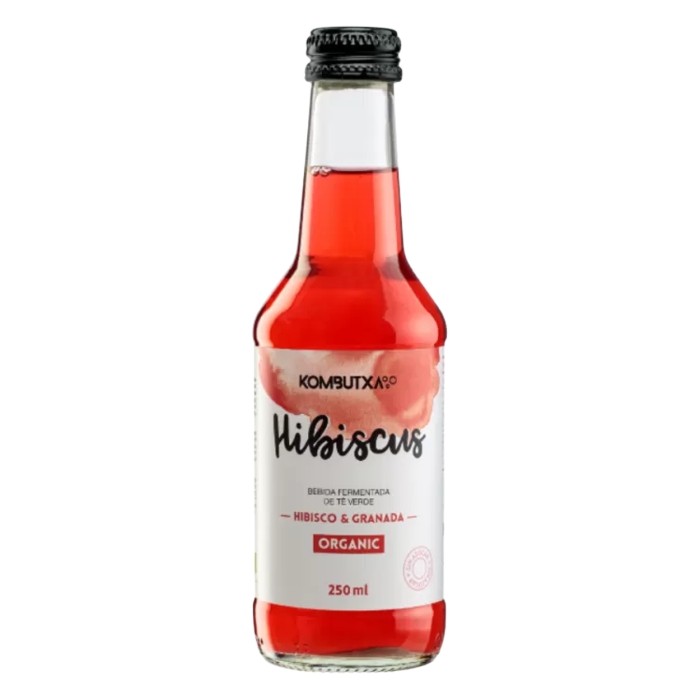 Kombutxa HIBISCUS 250ml MUN