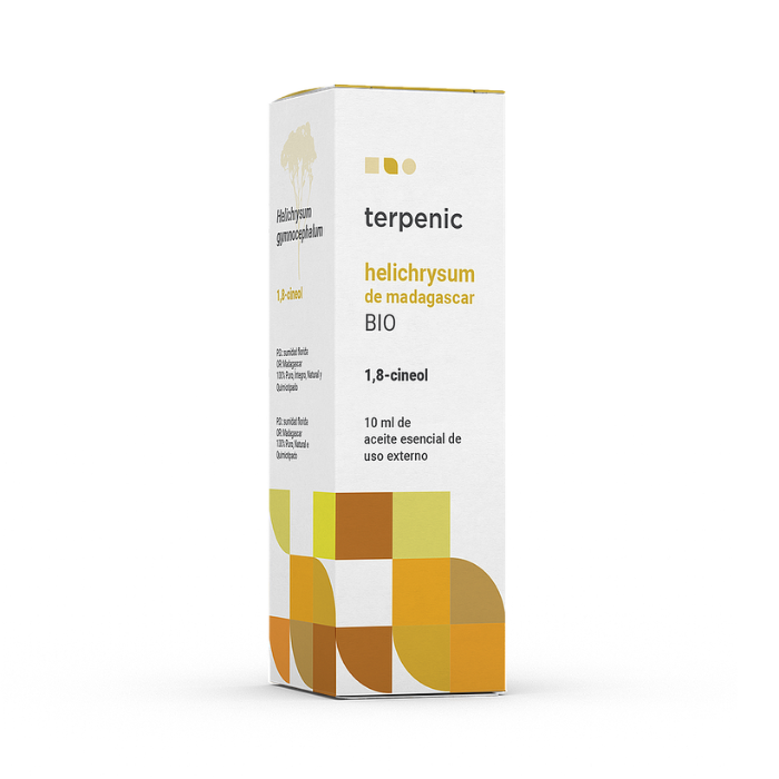 Oli essencial HELICHRYSUM 10ml TERPENIC BIO
