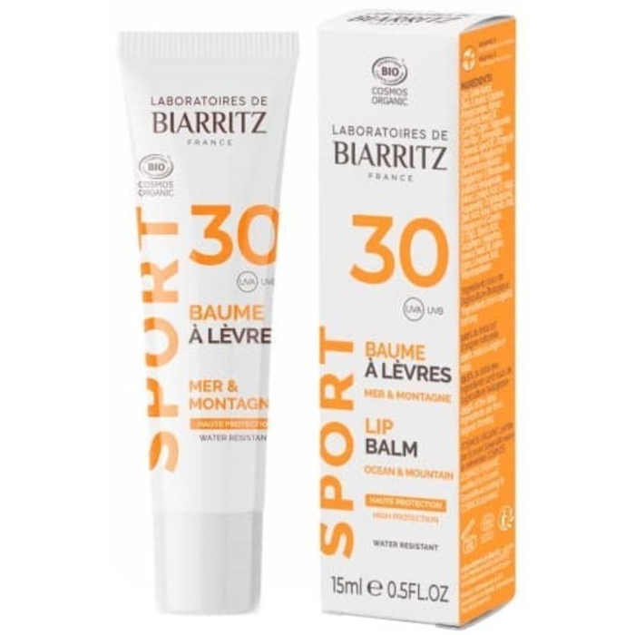 Bàlsam protector labial SPF30 15ml BIARRITZ