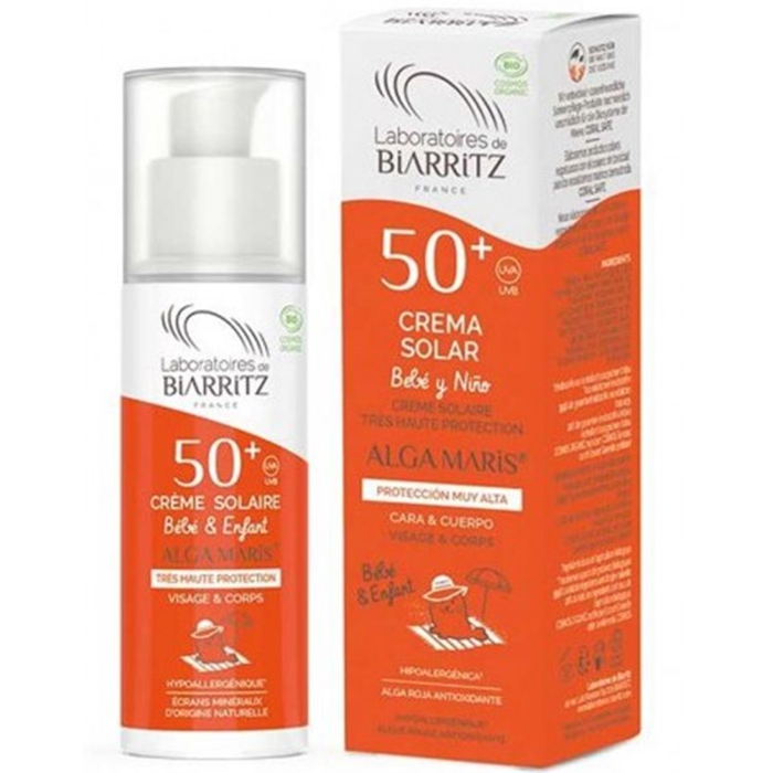 Loció protectora solar nens SPF50 100ml BIARRITZ