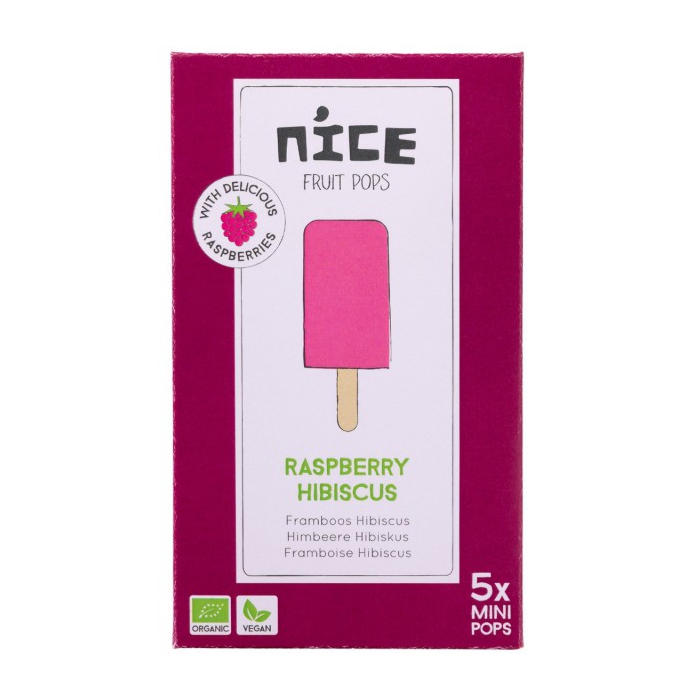 Gelat REAL FRUIT 63% inf. hibisc + 20% gerds 45ml NICE