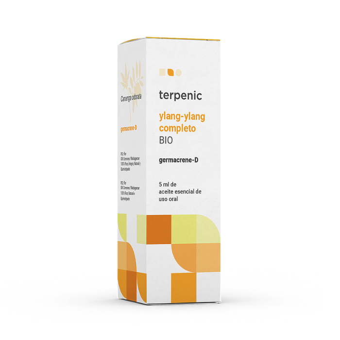 Oli essencial YLANG YLANG 5ml TERPENIC BIO