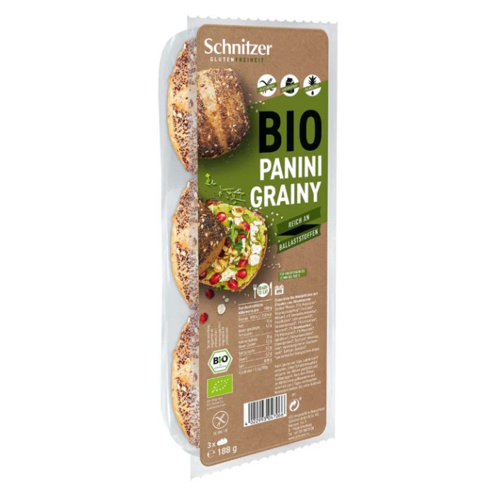 Panets llavors s/gluten 188g SCHNITZER