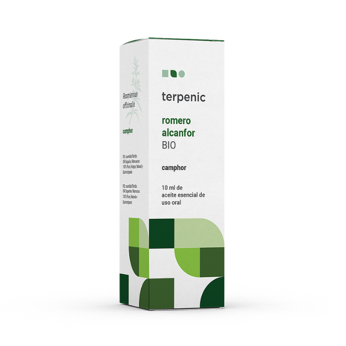 Oli essencial ROMANÍ ALCANFOR 10ml TERPENIC BIO