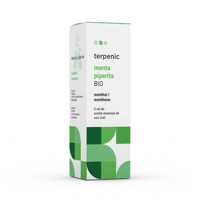 Oli essencial MENTA PIPERITA 5ml TERPENIC BIO
