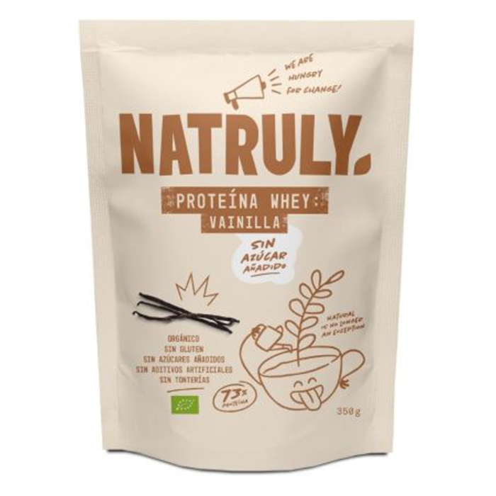 Proteina Whey VAINILLA s/gluten 350g NATRULY