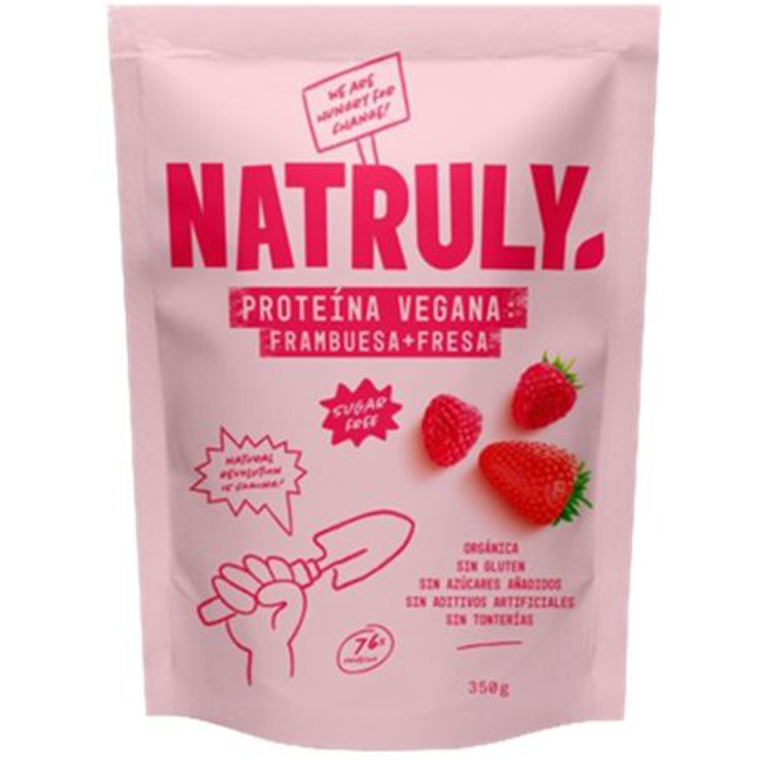 Proteina vegana MADUIXA s/gluten 350g NATRULY