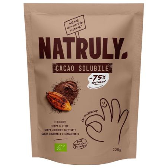 Cacau soluble 225g NATRULY