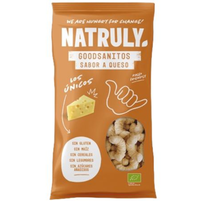 Goodsanitos sabor formatge 70g NATRULY